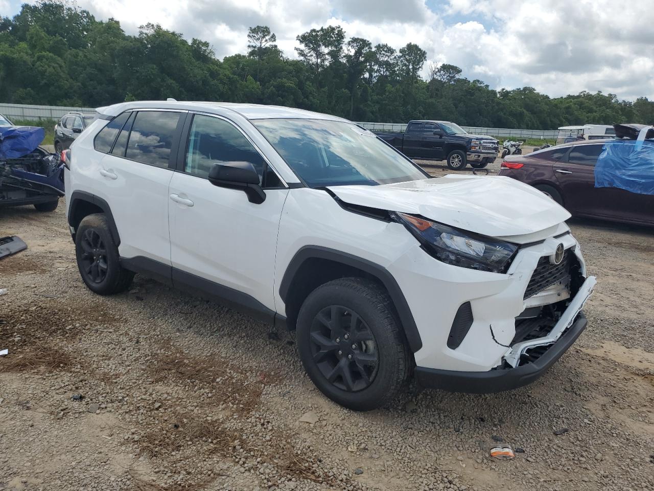 2022 TOYOTA RAV4 LE VIN:2T3H1RFV5NC198571