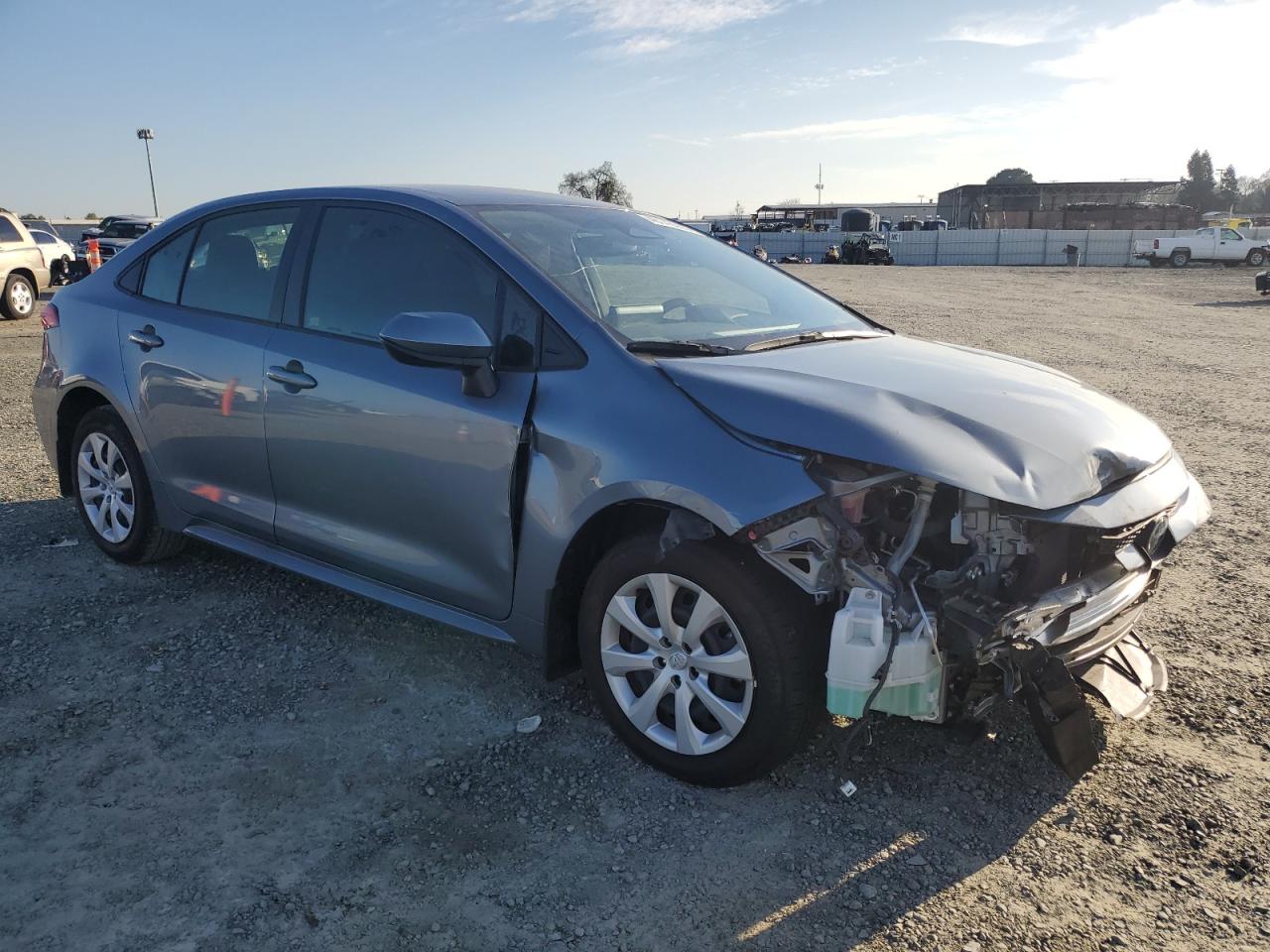 2024 TOYOTA COROLLA LE VIN:JTDBCMFE7RJ021526