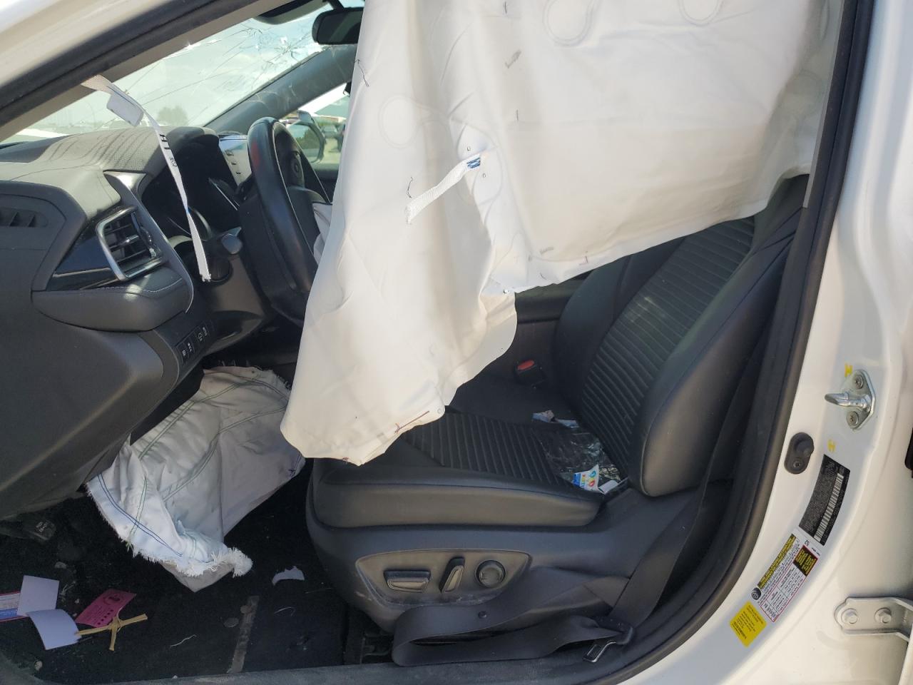 2022 TOYOTA CAMRY SE VIN:4T1G11AK3NU712161