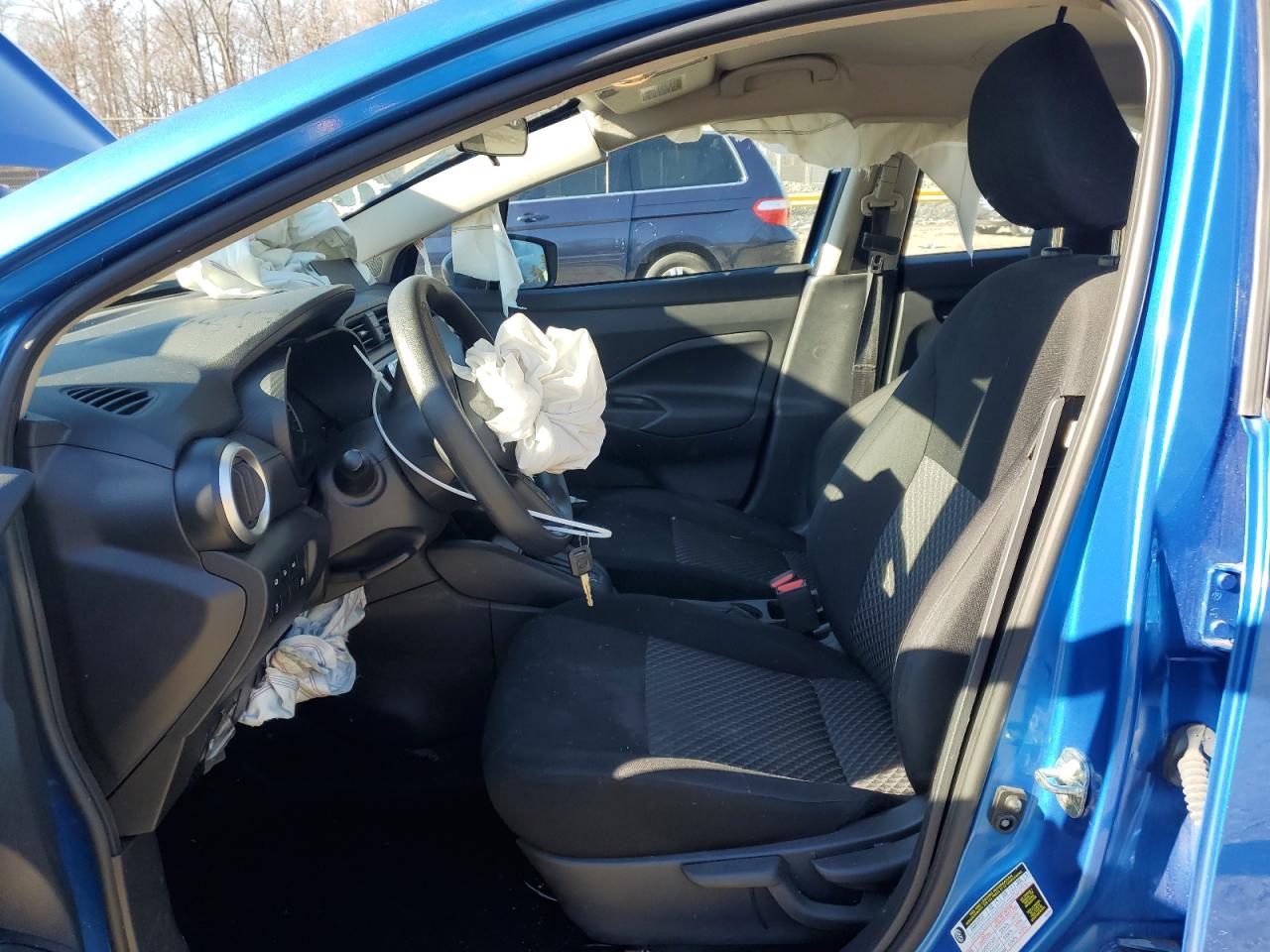 2024 NISSAN VERSA S VIN:3N1CN8DV0RL842679