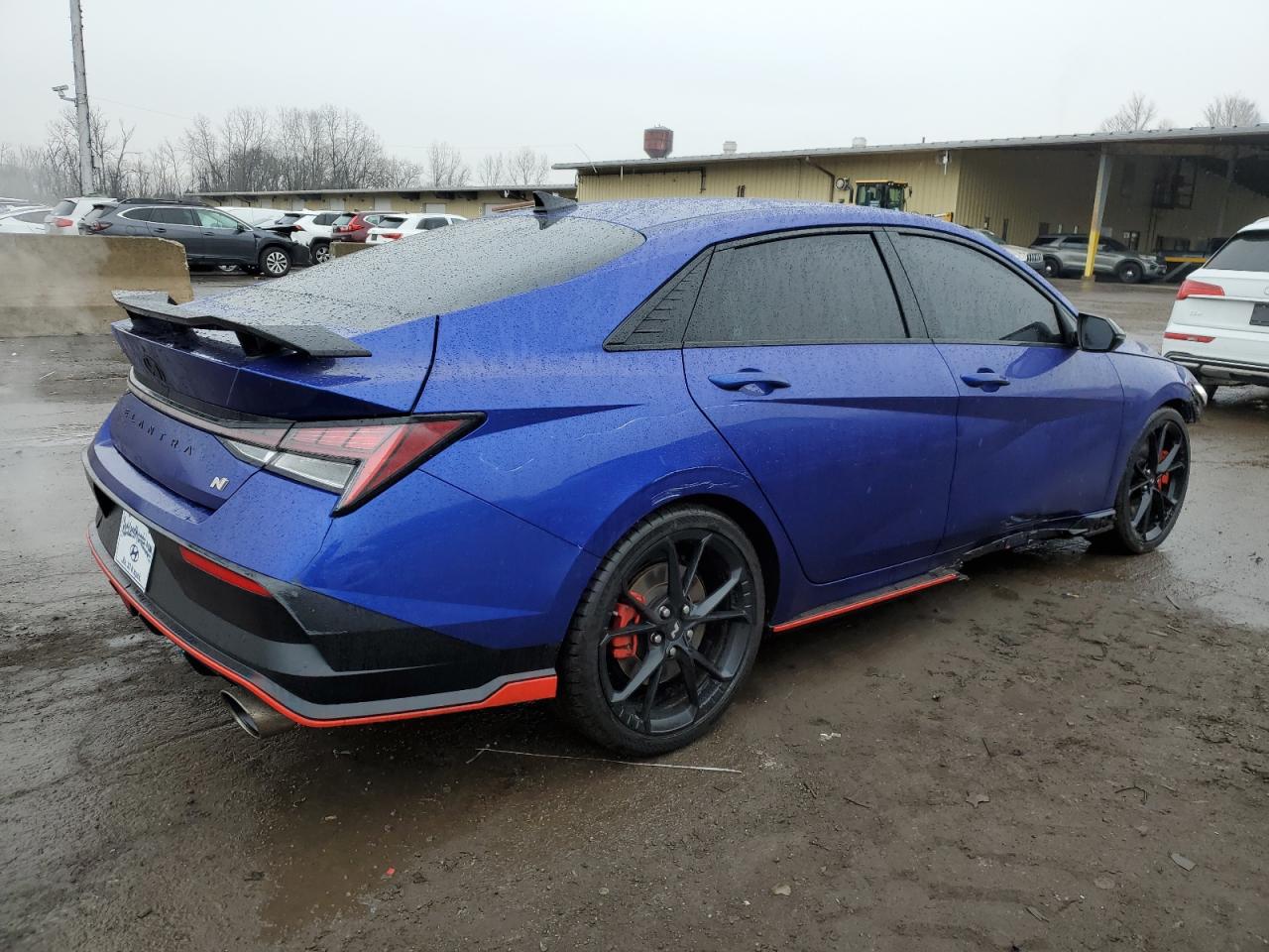 2024 HYUNDAI ELANTRA N  VIN:KMHLW4DK6RU021340