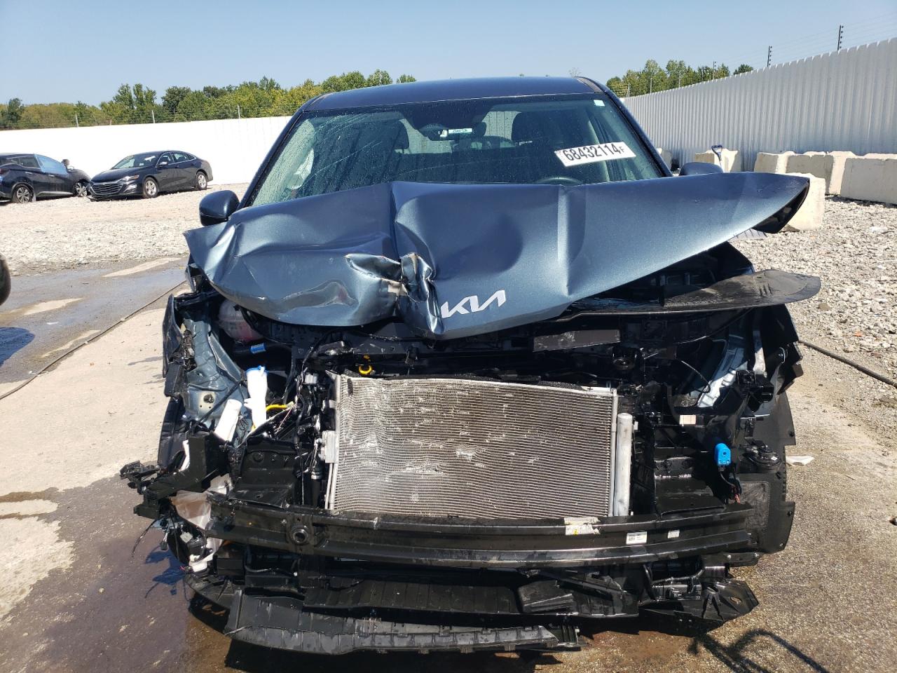 2023 KIA CARNIVAL EX VIN:KNDNC5H39P6296782