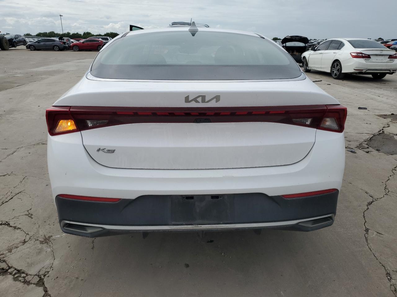2022 KIA K5 LX VIN:5XXG24J24NG123404
