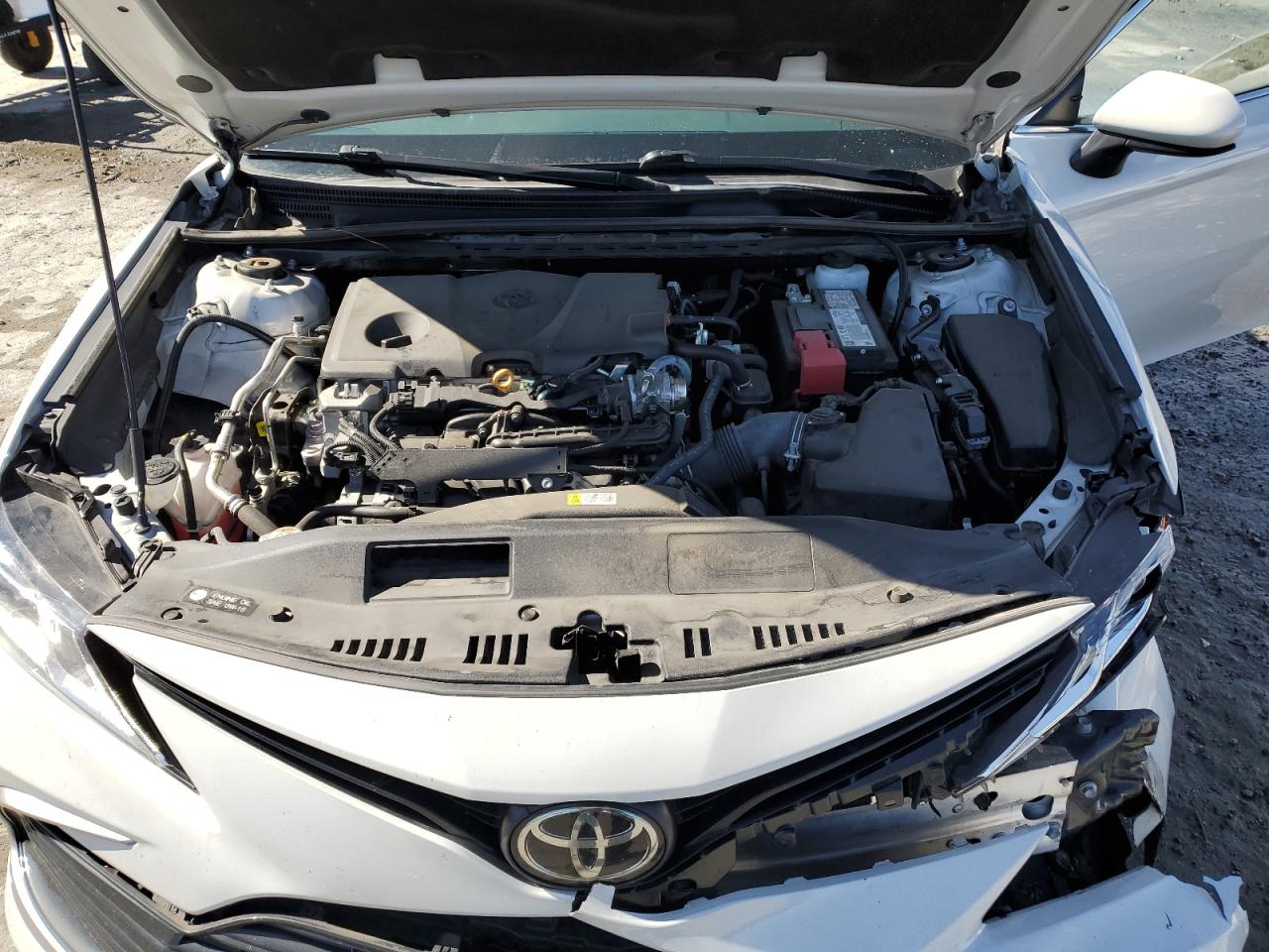 2023 TOYOTA CAMRY LE VIN:4T1C11AK0PU123179