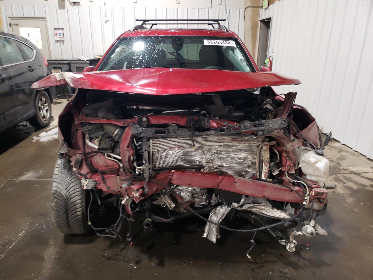 2023 CHEVROLET EQUINOX LT VIN:3GNAXUEG7PS141803