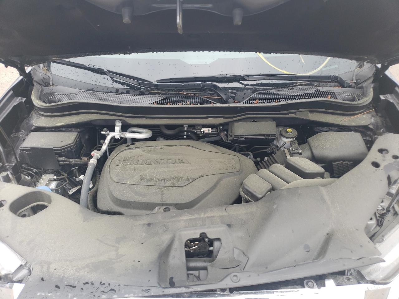 2023 HONDA RIDGELINE RTL-E VIN:5FPYK3F72PB014259