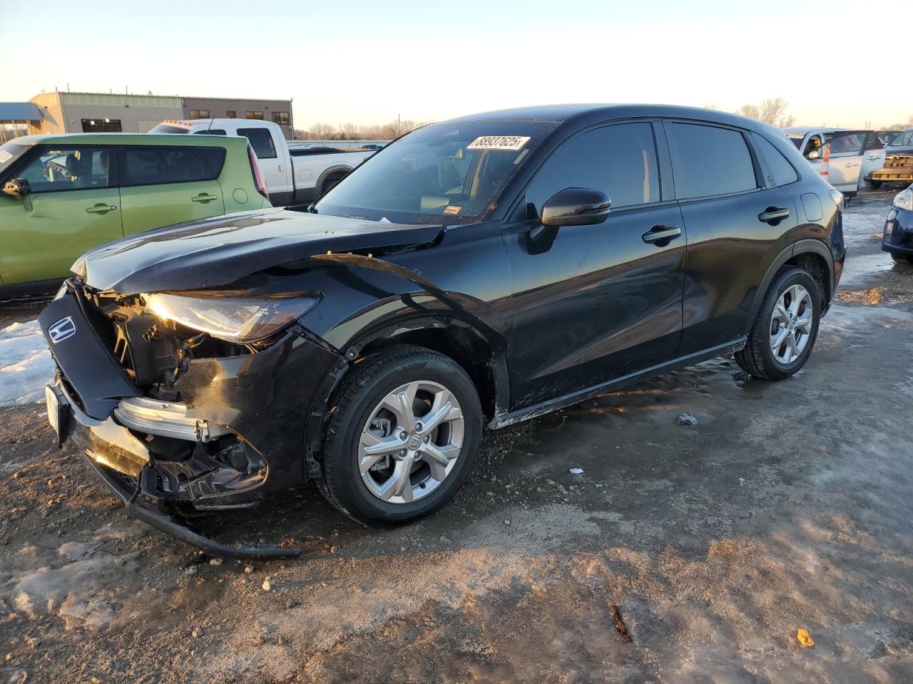 2023 HONDA HR-V LX VIN:3CZRZ2H33PM744569