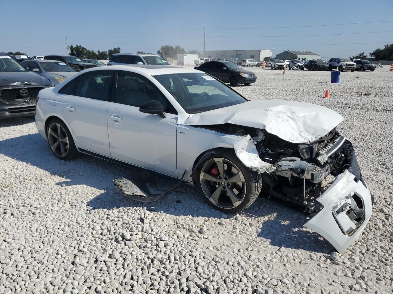 2022 AUDI A4 PREMIUM PLUS 45 VIN:WAUEAAF44NN007253