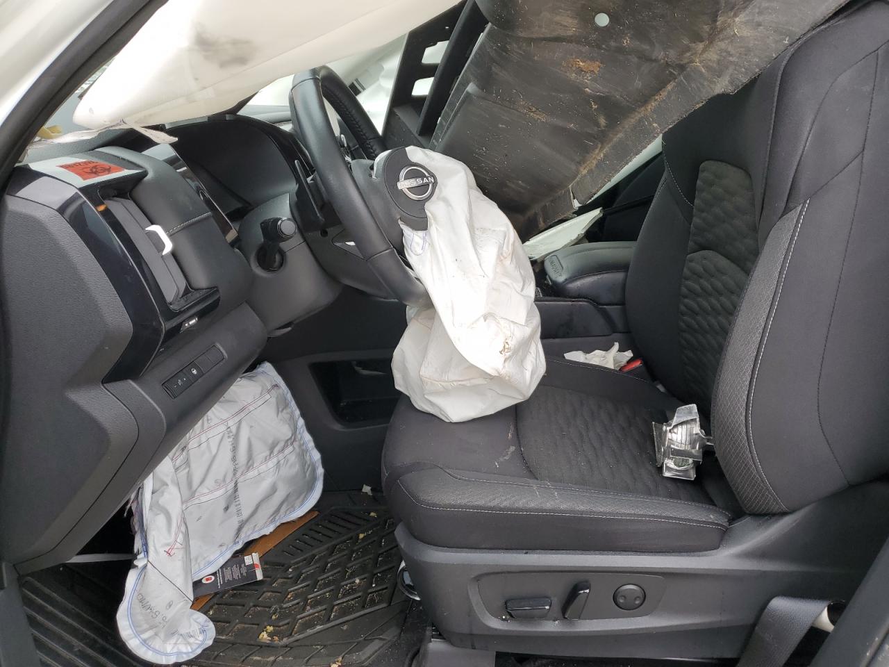 2022 NISSAN PATHFINDER SV VIN:5N1DR3BA7NC230537