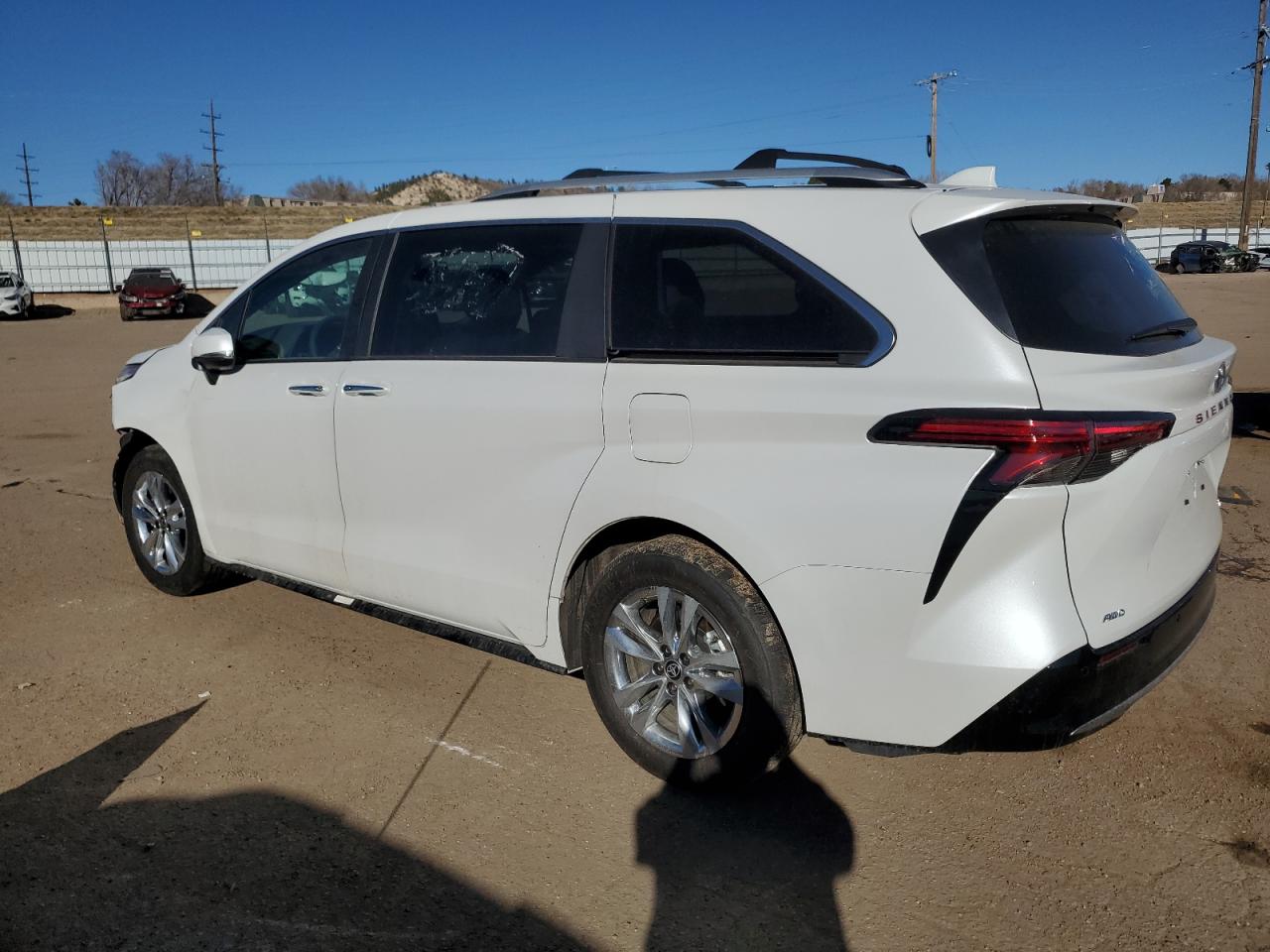 2024 TOYOTA SIENNA LIMITED VIN:5TDZSKFC2RS150362