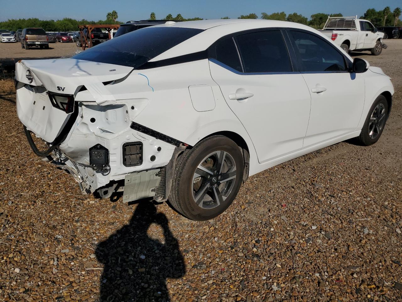 2024 NISSAN SENTRA SV VIN:3N1AB8CVXRY275059