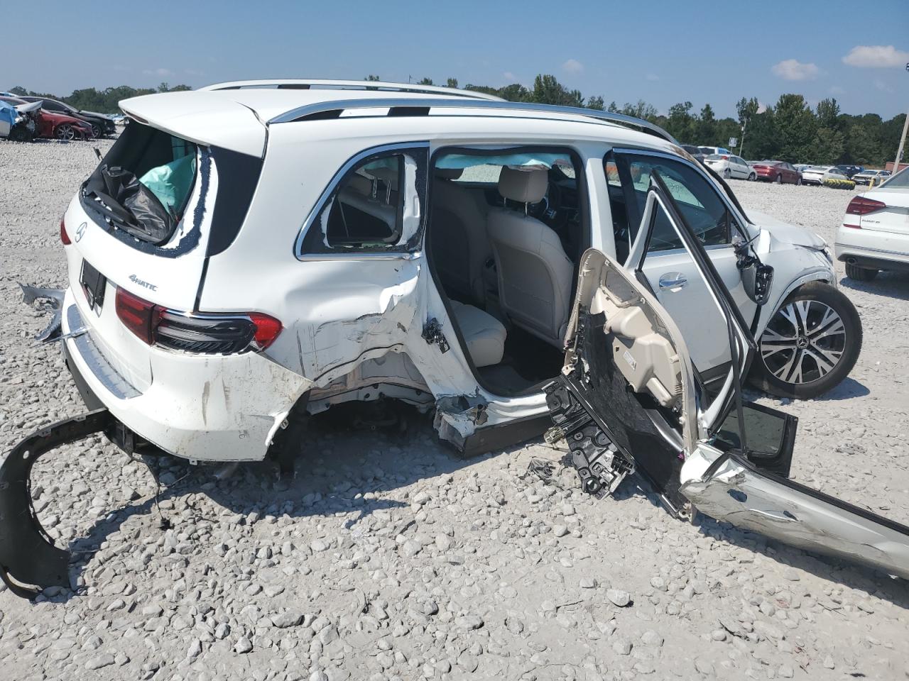 2024 MERCEDES-BENZ GLB 250 4MATIC VIN:W1N4M4HB2RW344810