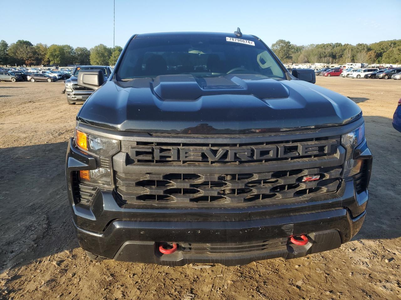 2022 CHEVROLET SILVERADO K1500 TRAIL BOSS CUSTOM VIN:3GCPDCEK7NG532153