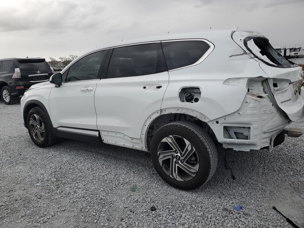 2022 HYUNDAI SANTA FE SEL VIN:5NMS24AJXNH466527