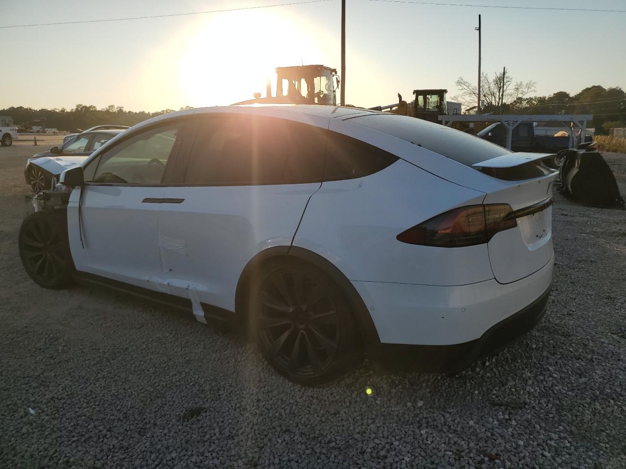 2022 TESLA MODEL X  VIN:7SAXCBE5XNF329094