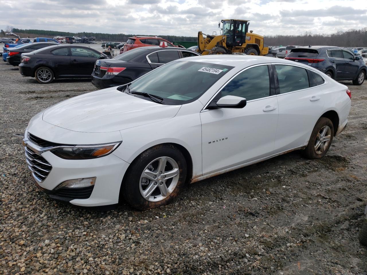 2024 CHEVROLET MALIBU LS VIN:1G1ZC5ST9RF148427