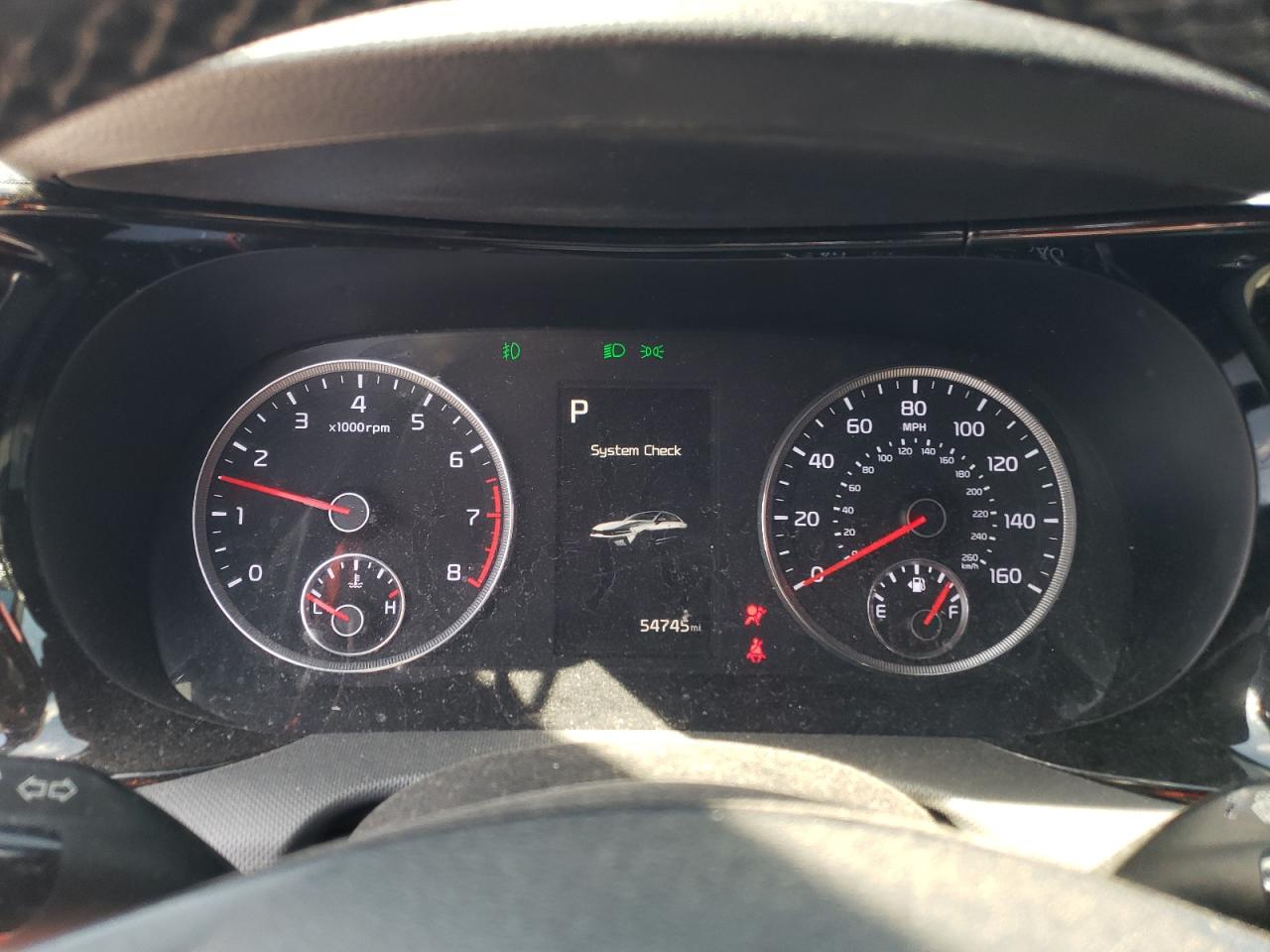 2022 KIA K5 GT LINE VIN:5XXG64J22NG140349