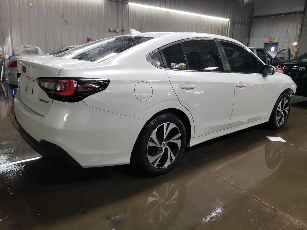 2022 SUBARU LEGACY PREMIUM VIN:4S3BWAC66N3024113