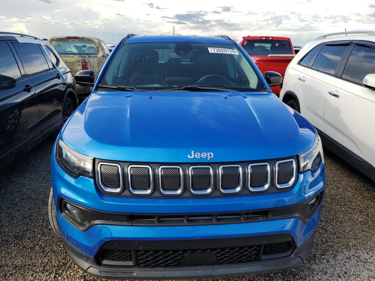 2022 JEEP COMPASS LATITUDE LUX VIN:3C4NJDFB4NT236793