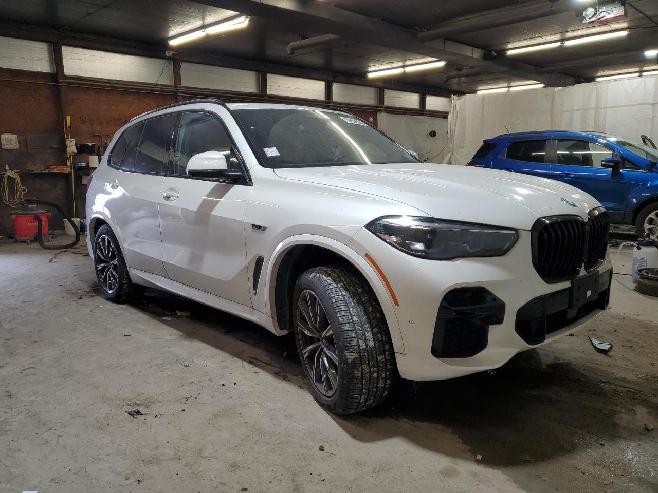 2022 BMW X5 XDRIVE45E VIN:5UXTA6C06N9M40914