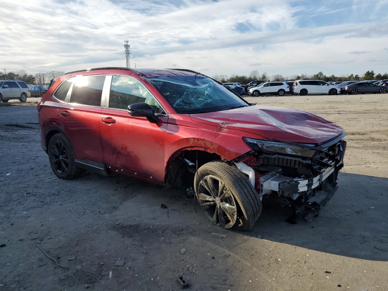 2023 HONDA CR-V SPORT TOURING VIN:2HKRS6H90PH808160