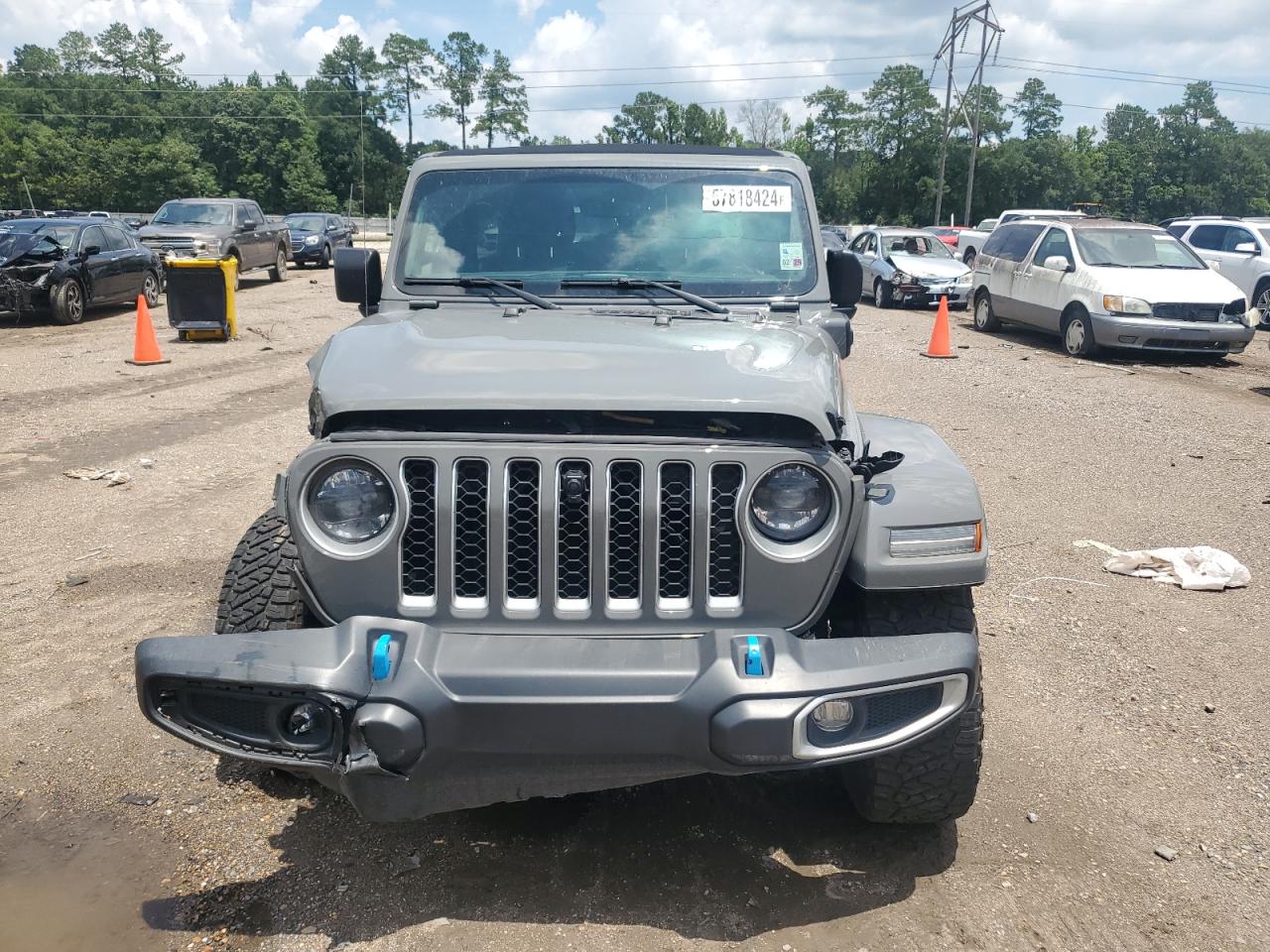 2023 JEEP WRANGLER SAHARA 4XE VIN:1C4JJXP65PW565095