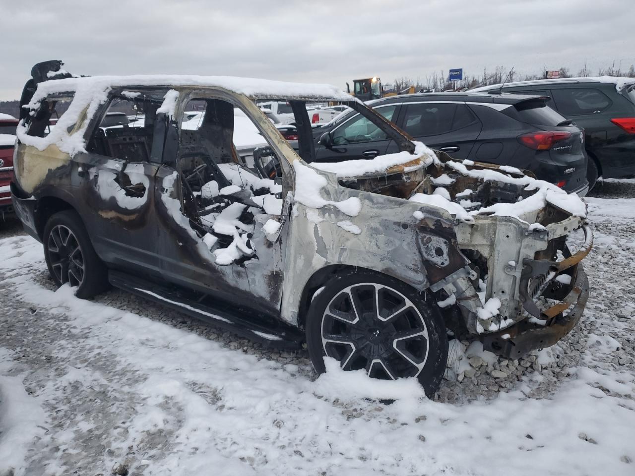 2022 CHEVROLET TAHOE K1500 RST VIN:1GNSKRKD9NR327823