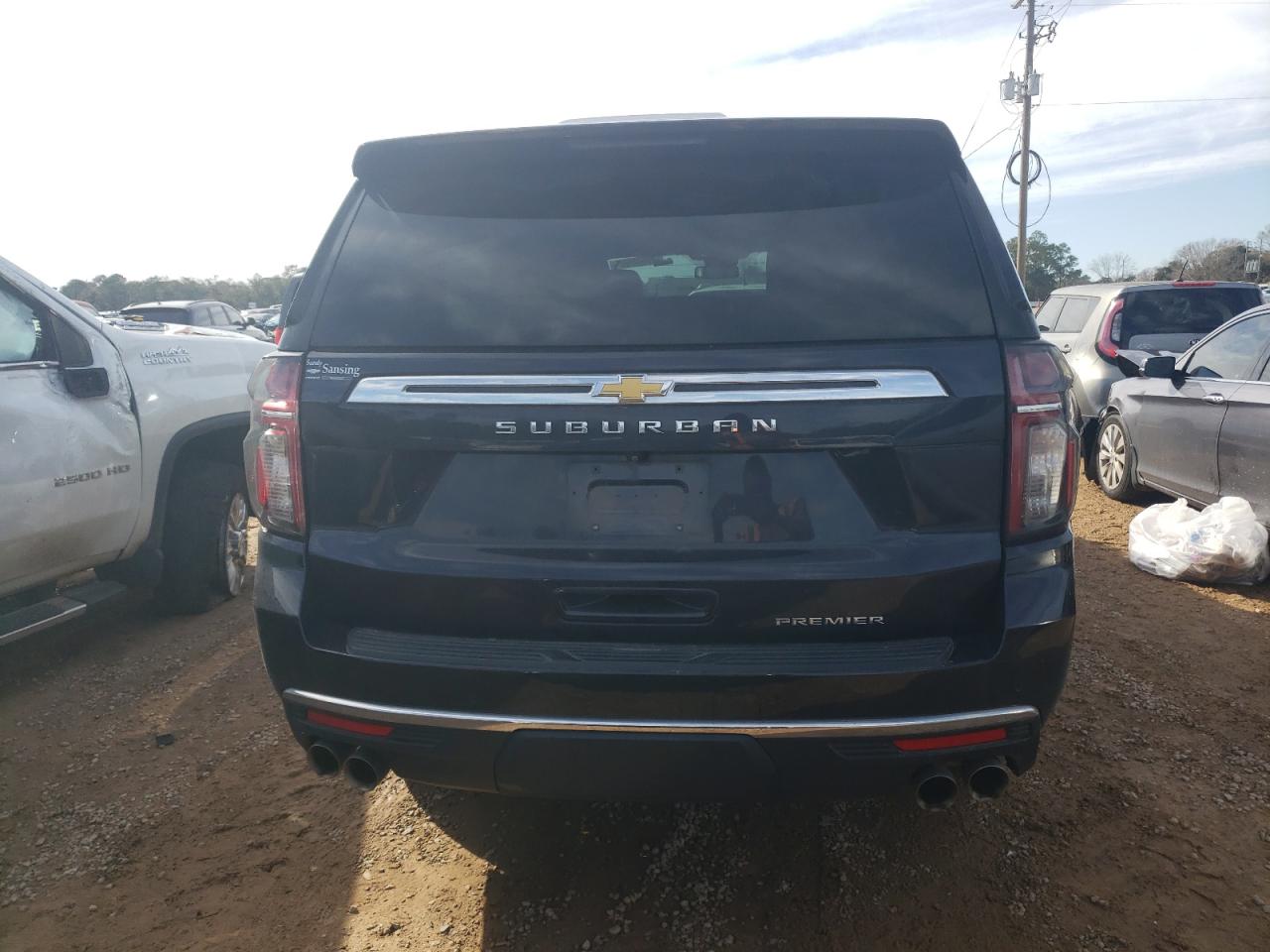 2023 CHEVROLET SUBURBAN C1500 PREMIER VIN:1GNSCFKD6PR101043