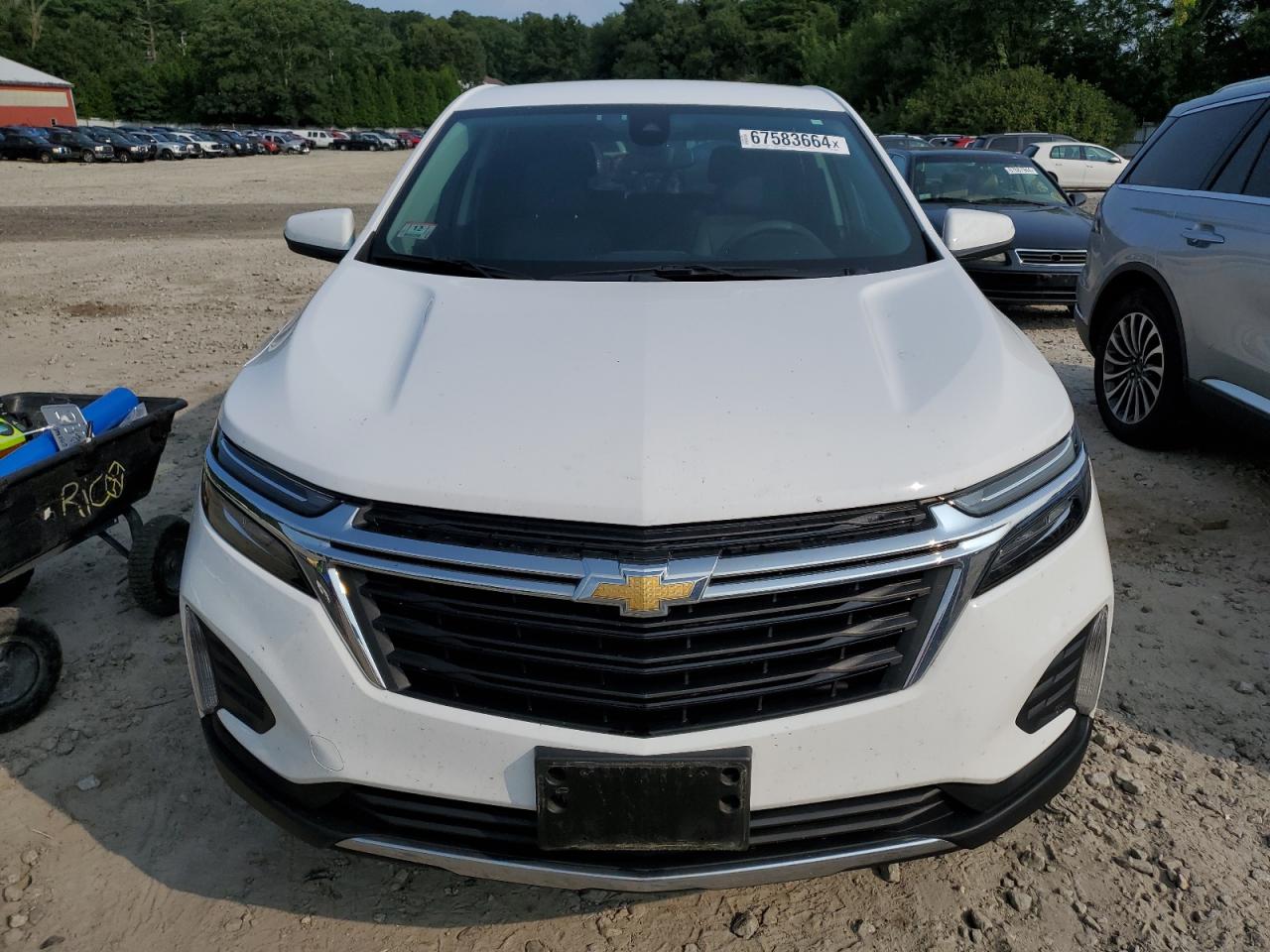 2023 CHEVROLET EQUINOX LT VIN:3GNAXUEG0PL109091