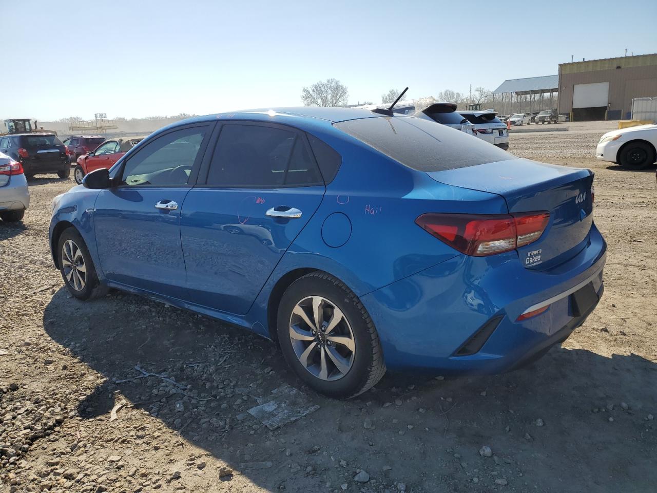 2022 KIA RIO LX VIN:3KPA24AD3NE458699