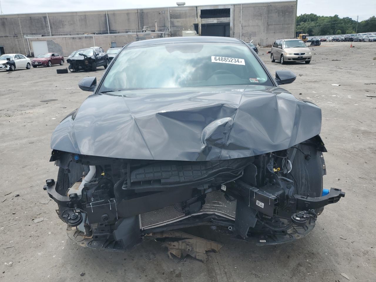 2023 HYUNDAI ELANTRA SEL VIN:KMHLS4AG3PU615439