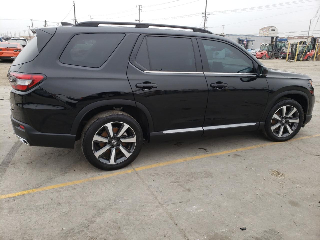 2023 HONDA PILOT ELITE VIN:5FNYG1H80PB029380