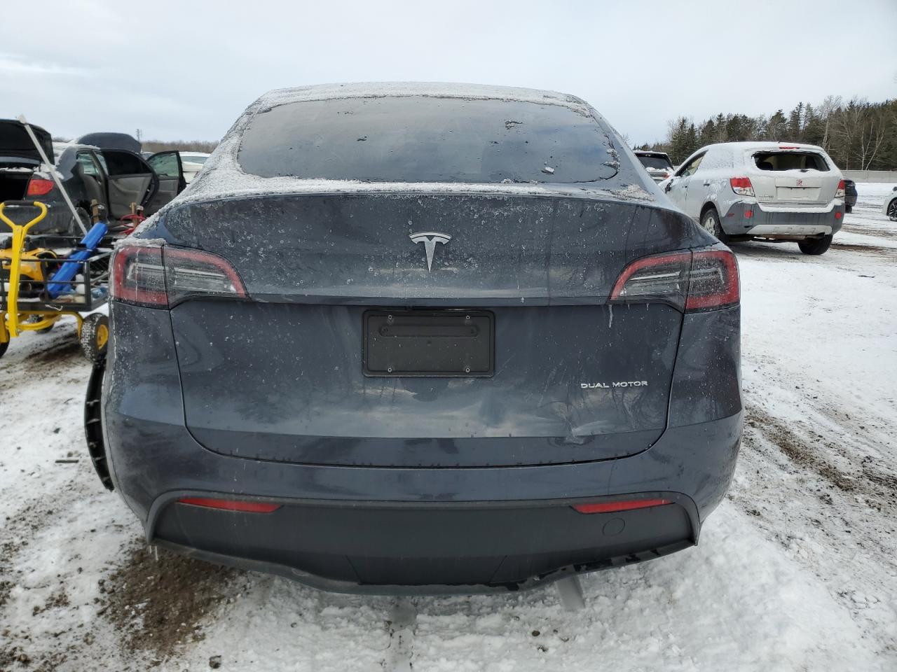 2023 TESLA MODEL Y  VIN:7SAYGDEE0PF597059