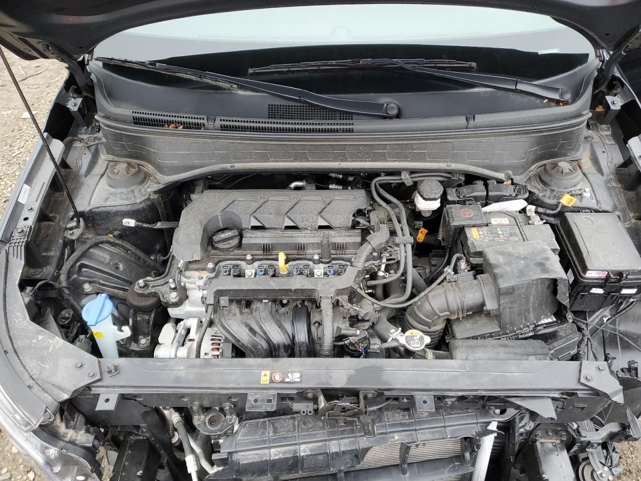 2023 HYUNDAI VENUE SE VIN:KMHRB8A34PU210947