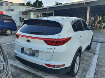 2016 Kia Sportage VIN: