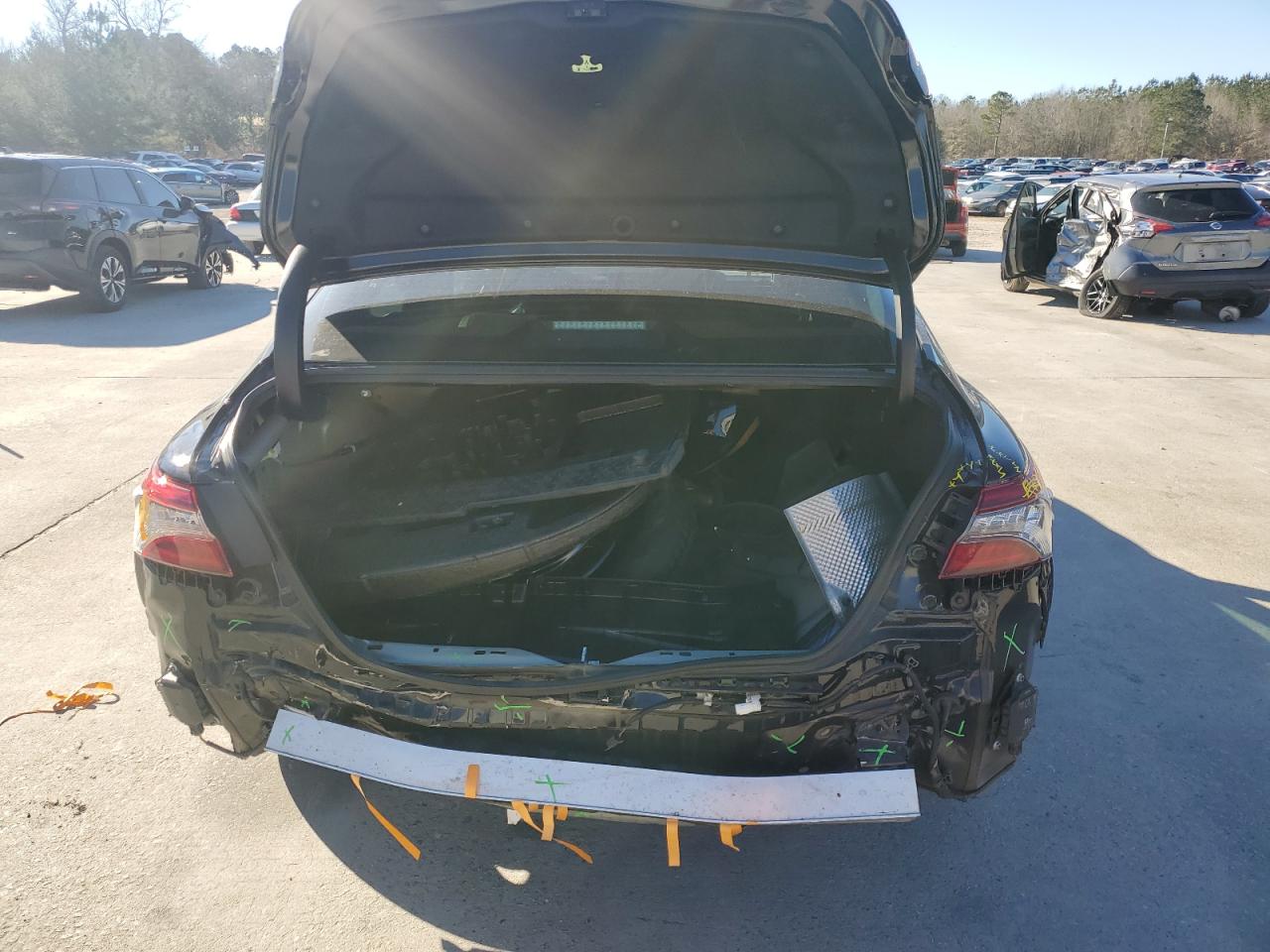 2022 TOYOTA CAMRY XSE VIN:4T1K61AKXNU021639