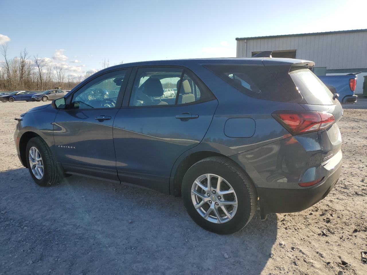 2024 CHEVROLET EQUINOX LS VIN:3GNAXSEG9RL159804