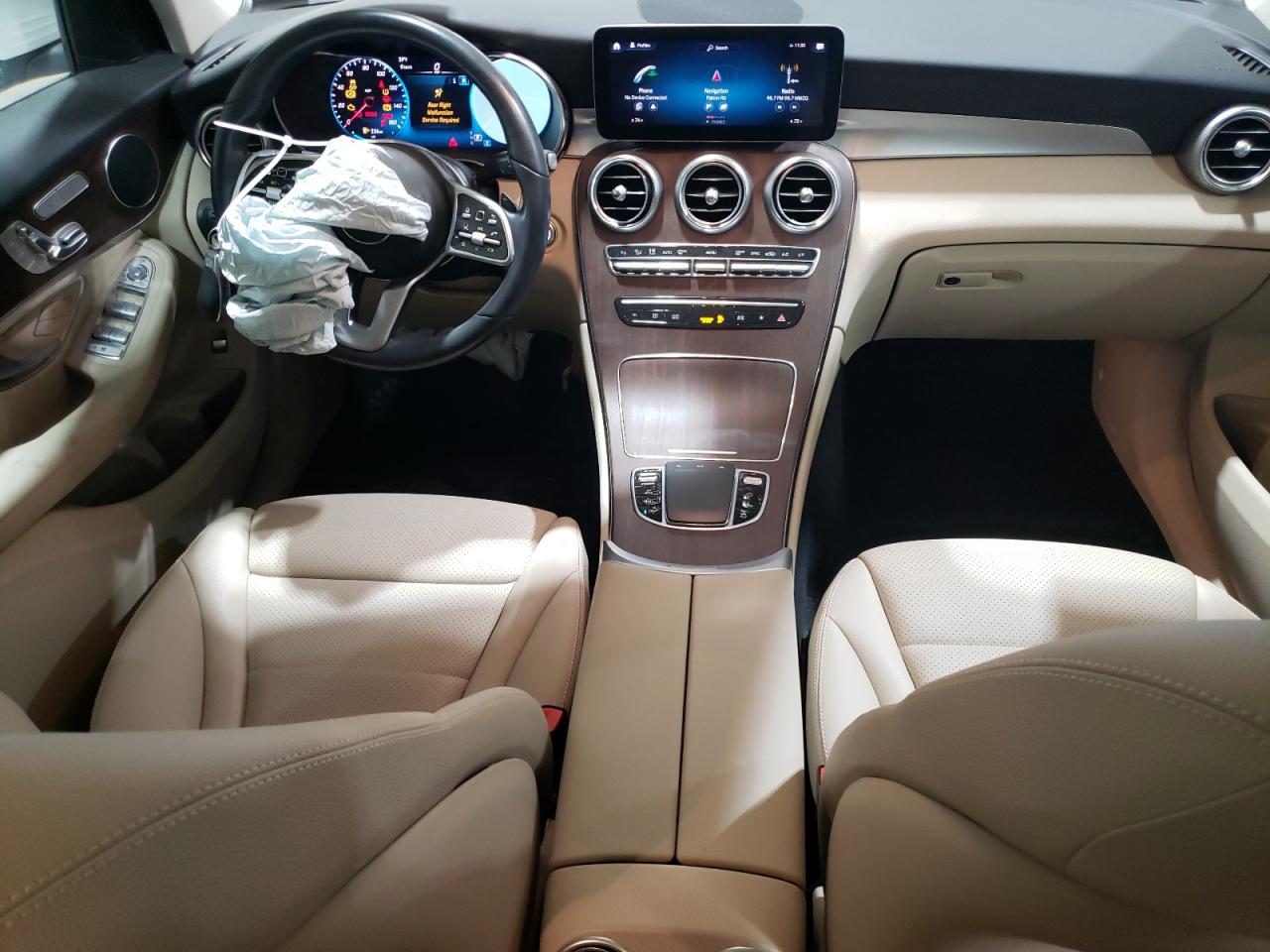 2022 MERCEDES-BENZ GLC 300 4MATIC VIN:W1N0G8EB7NV382518