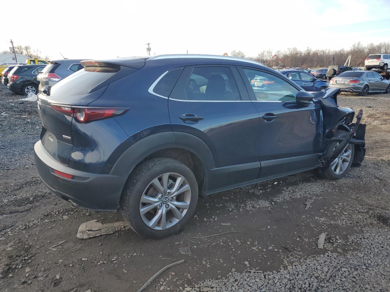 2023 MAZDA CX-30 PREFERRED VIN:3MVDMBCM8PM537608