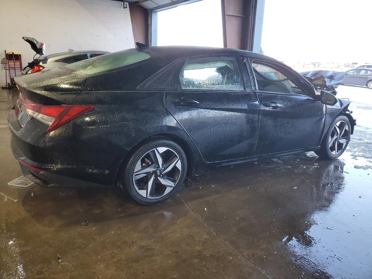 2023 HYUNDAI ELANTRA SEL VIN:KMHLS4AG9PU592779