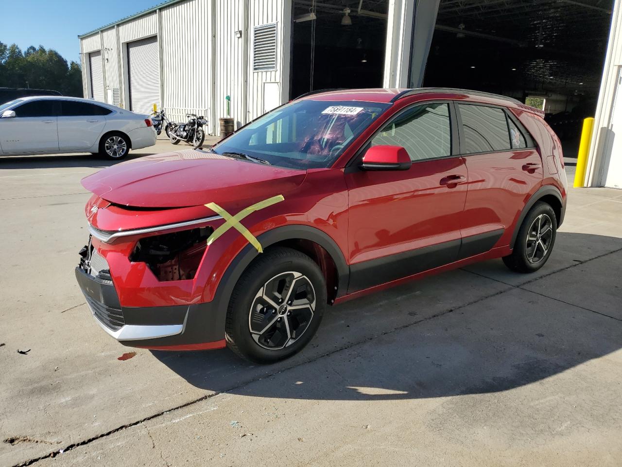 2024 KIA NIRO LX VIN:KNDCP3LE1R5179215