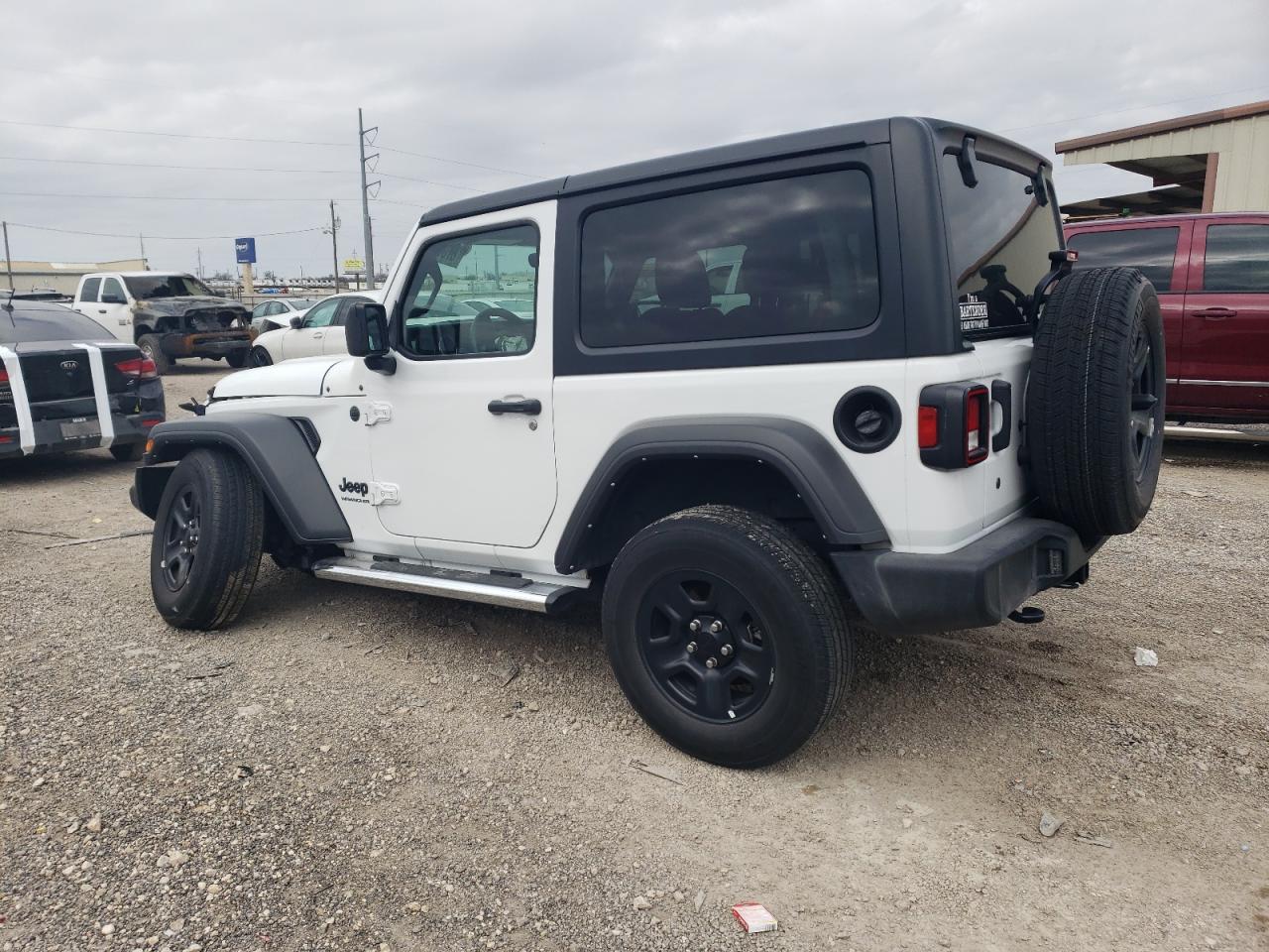 2022 JEEP WRANGLER SPORT VIN:1C4GJXAG2NW173555