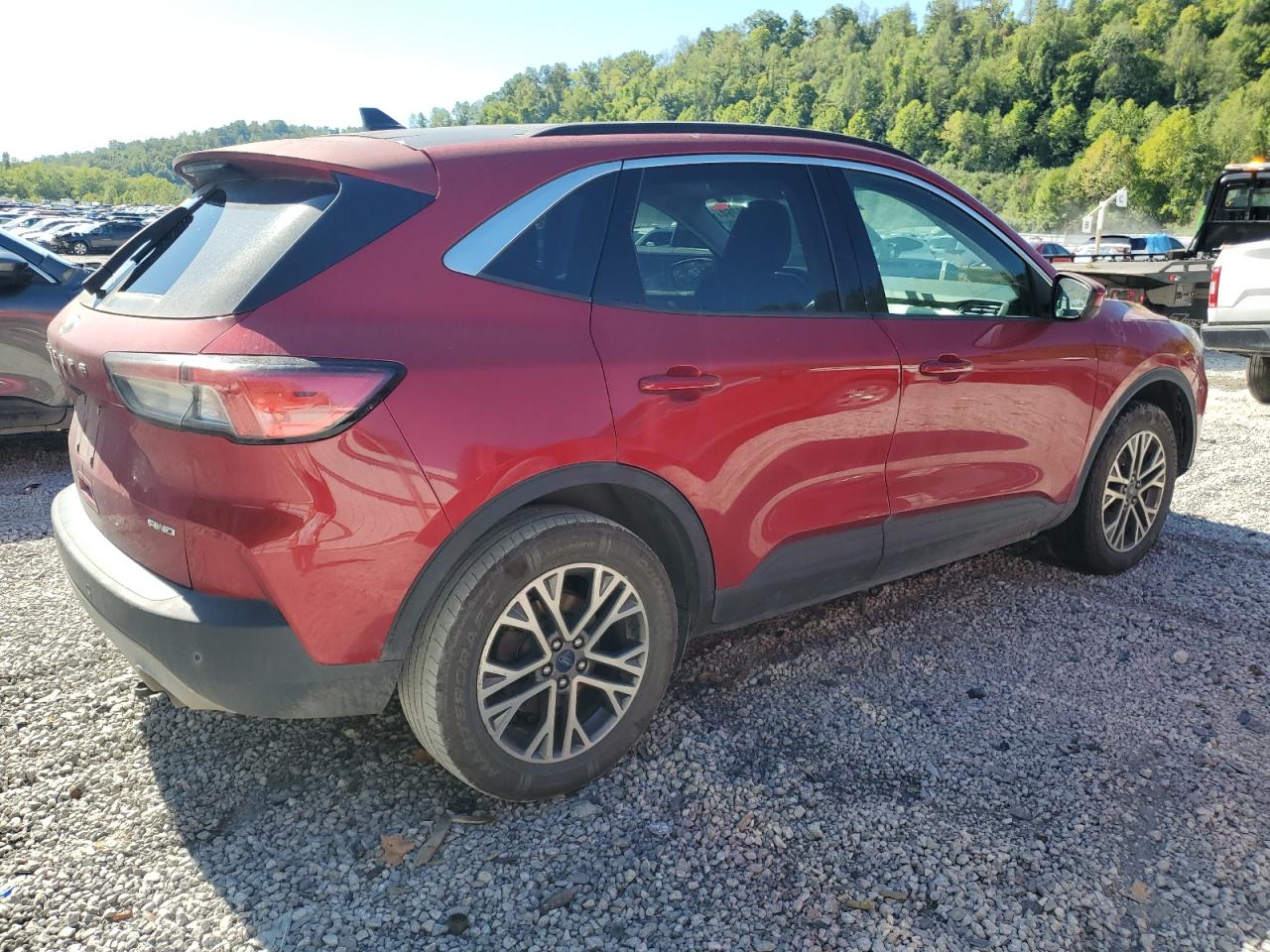 2022 FORD ESCAPE SEL VIN:1FMCU9H61NUA30652