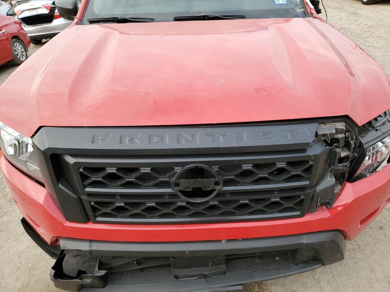 2022 NISSAN FRONTIER S VIN:1N6ED1CL3NN632858