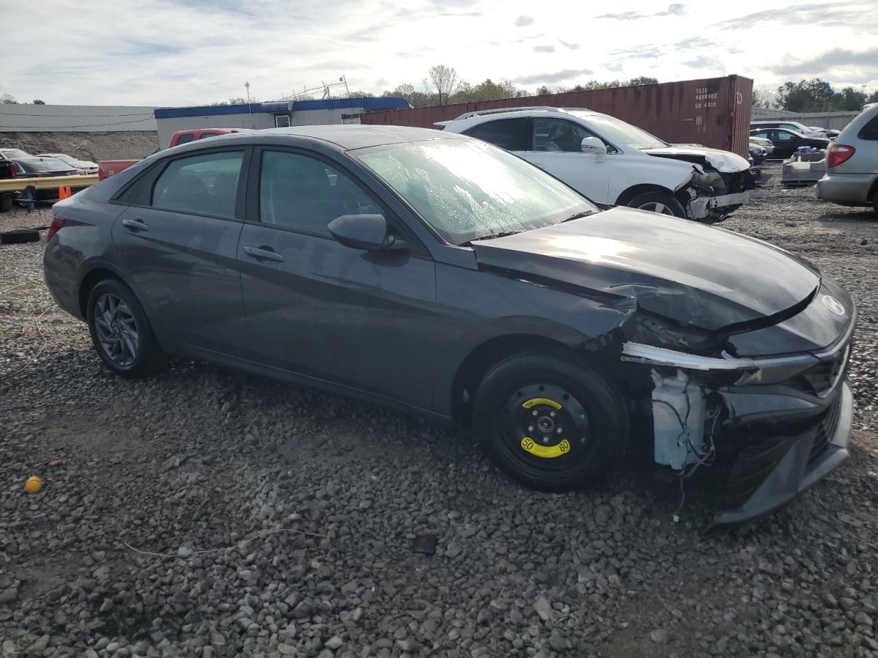 2024 HYUNDAI ELANTRA SEL VIN:KMHLM4DG8RU692932