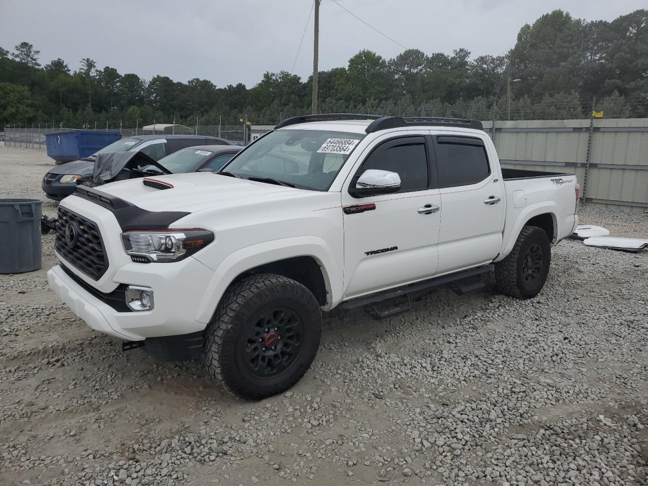 2022 TOYOTA TACOMA DOUBLE CAB VIN:3TMAZ5CN0NM176503