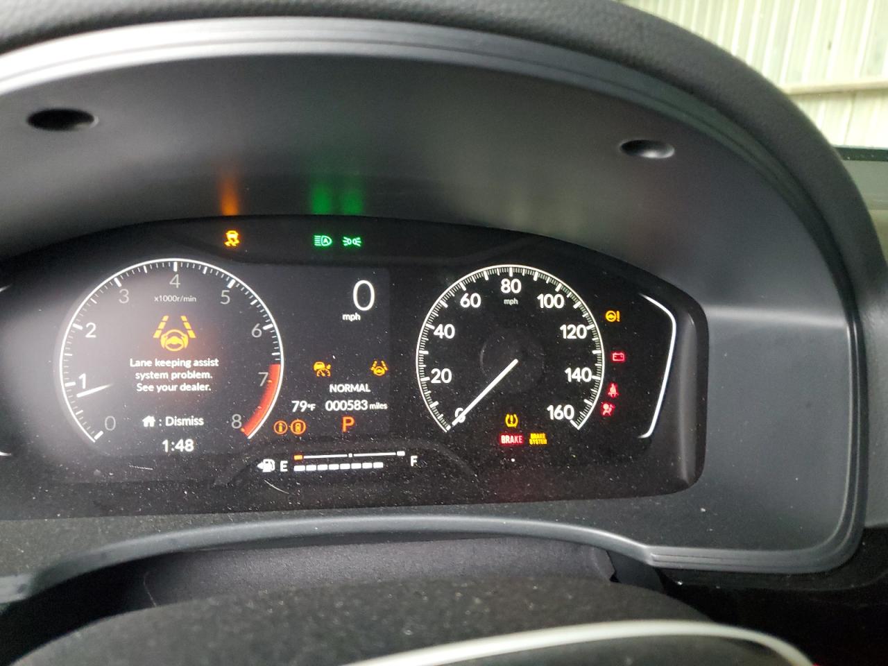 2024 HONDA CIVIC SPORT VIN:19XFL2H85RE039162