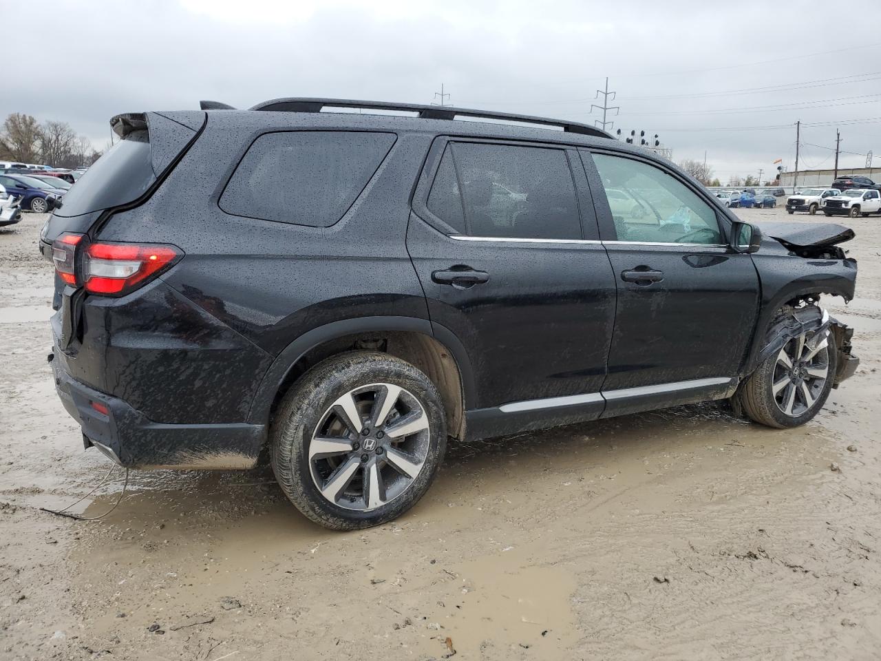 2023 HONDA PILOT ELITE VIN:5FNYG1H82PB042003