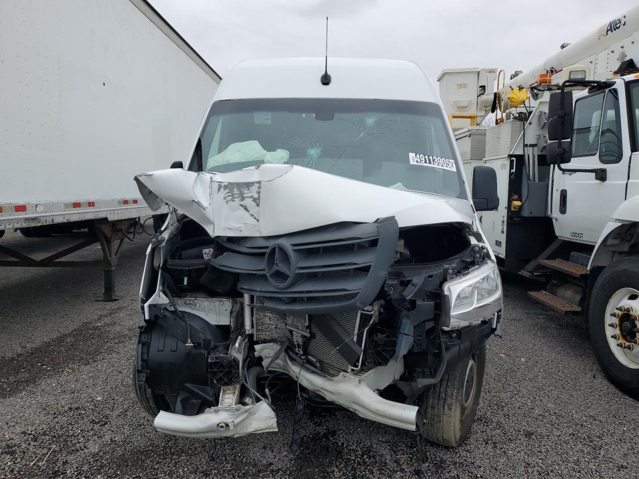 2023 MERCEDES-BENZ SPRINTER 2500 VIN:W1Y40BHY4PT143979