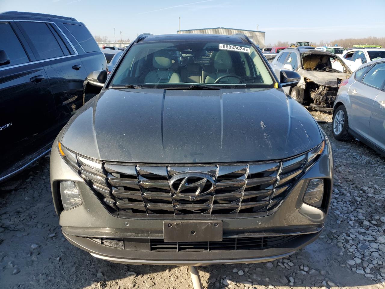 2022 HYUNDAI TUCSON LIMITED VIN:5NMJECAE8NH104387